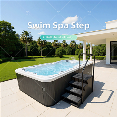 4-Tier  Swim  Spa Stair