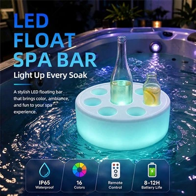 Dirije K ap flote Spa Bar