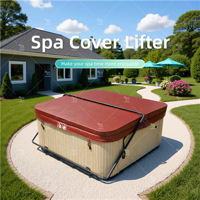 Wholesale Aliminyòm cho vann ki gen konpòtman egzanplè Spa Kouvri Lifter TS-06