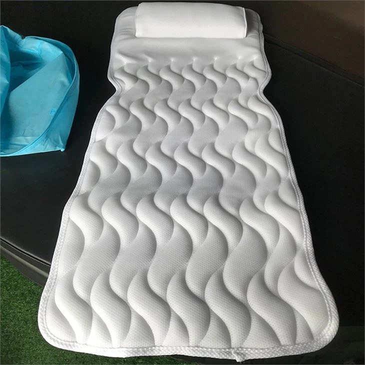 Cushioned Bathtub Pillow Mat